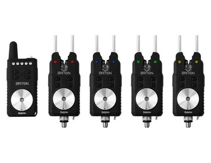 Delphin signalizatoru komplekts BRITON / Set Delphin BRITON