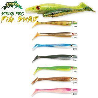 Māneklis Strike Pro Pig Shad Tournament, 18cm, 30g