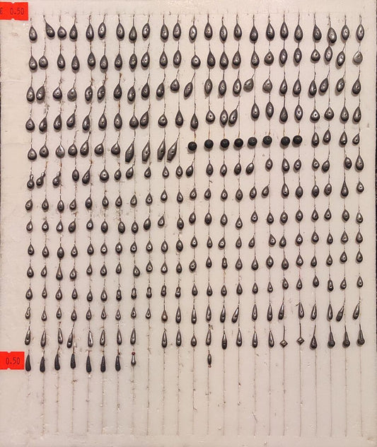 Ziemas māneklis , svina mormiška , dažādi izmēri un svari