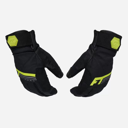 Cimdi FINNTRAIL GT OFF-ROAD GRAPHITEYELLOW