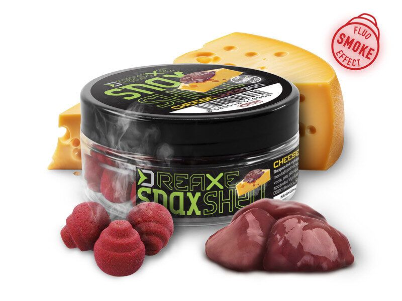 Wafters Delphin D SNAX SHELL lure / Cheese-liver