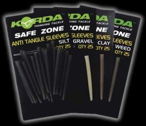 Korda Anti Tangle Sleeves 25gab, dažādas krāsas