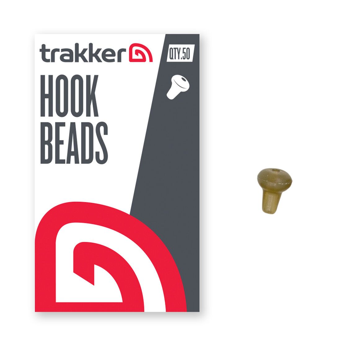 Trakker Hook Beads, Āķa gumijas bumbiņas / stoperi - 50gb