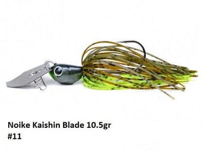 Noike Tiny Kaishin Blade 3/8oz (10.5g) chatter bait - 7 veidi