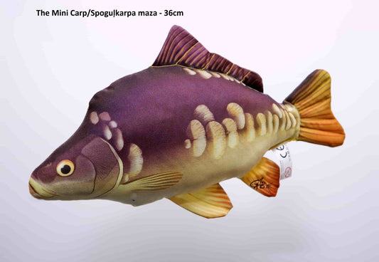 Spilvens spoguļkarpa maza 36cm / Carp mini pillow 36cm