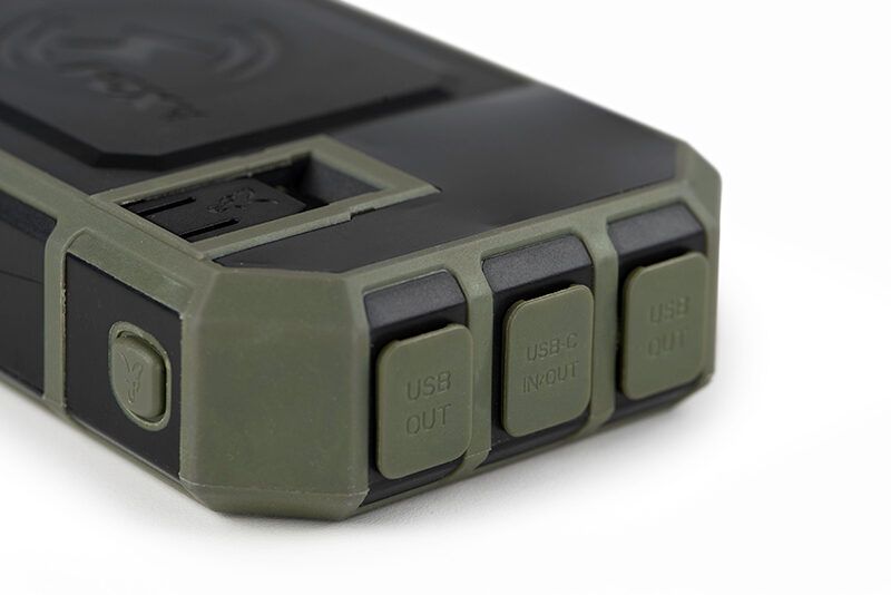 FOX HALO 27K WIRELESS POWER PACK, Bezvadu jaudīgā uzlādes sistēma 27000mAh