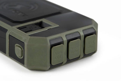 FOX HALO 27K WIRELESS POWER PACK, Bezvadu jaudīgā uzlādes sistēma 27000mAh