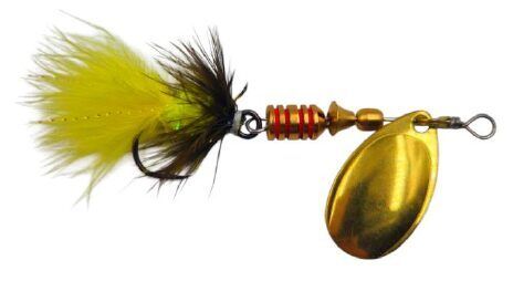 Rotiņš Anglertails 8cm / 5g - Roku darbs