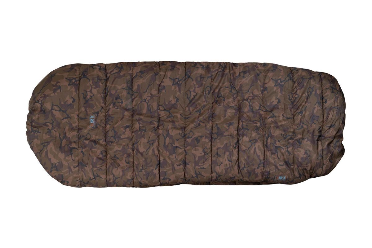 FOX R1 CAMO SLEEPING BAG, Kamuflāžas guļammaiss