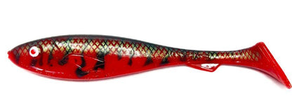 OSHELure Pike Bubble / Mīksts gumijas māneklis Līdakām 15cm , 32gr.