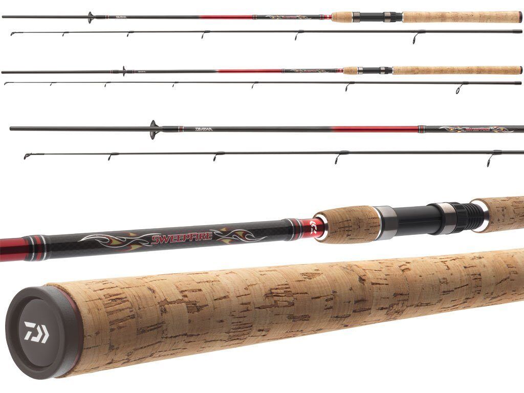 Spinings DAIWA Sweepfire Spin 2,70m 15-50g