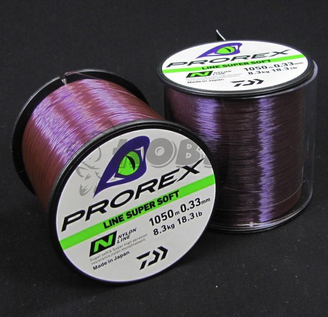 Daiwa PROREX Neilona aukla 2000m  0,2mm / 0,23mm