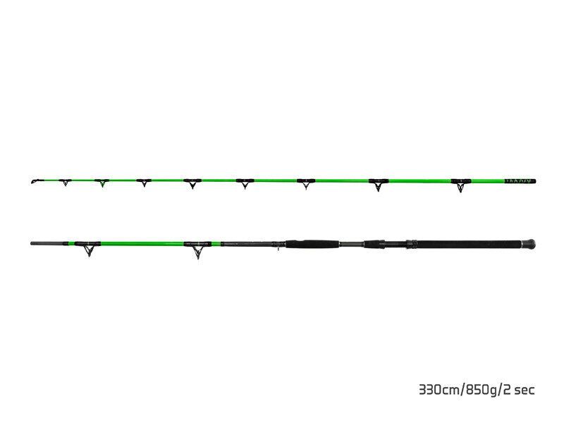 Rod Delphin WALKYRA / 2 pcs 330cm/850g