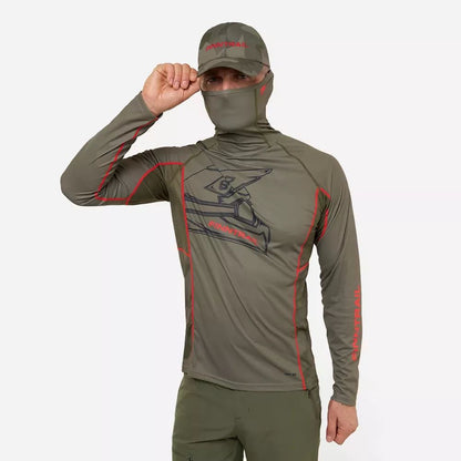 UPF 50 Krekls FINNTRAIL VIZARD KHAKI 6608