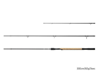 Fīderis Delphin Method CONXEPT + 3 tips 330cm/60g
