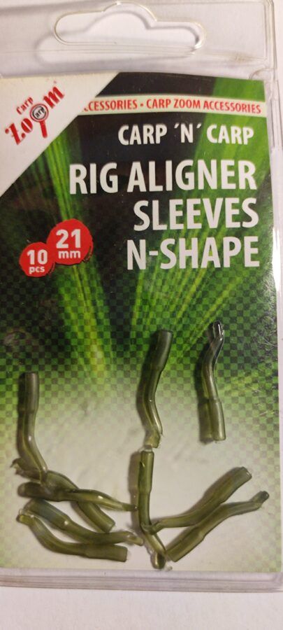Rig Aligner Sleeves N-shape, N-formas āķa un pavadas gumija
