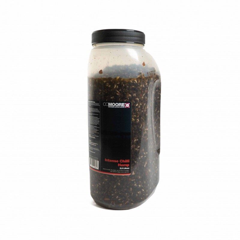 CCmoore INTENSE CHILLI HEMP 2,5L asā kaņepe