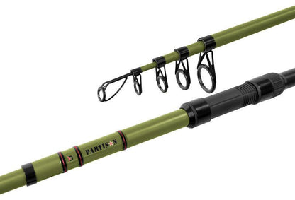 Teleskopiskā makšķere Delphin PARTISAN 330cm/110g