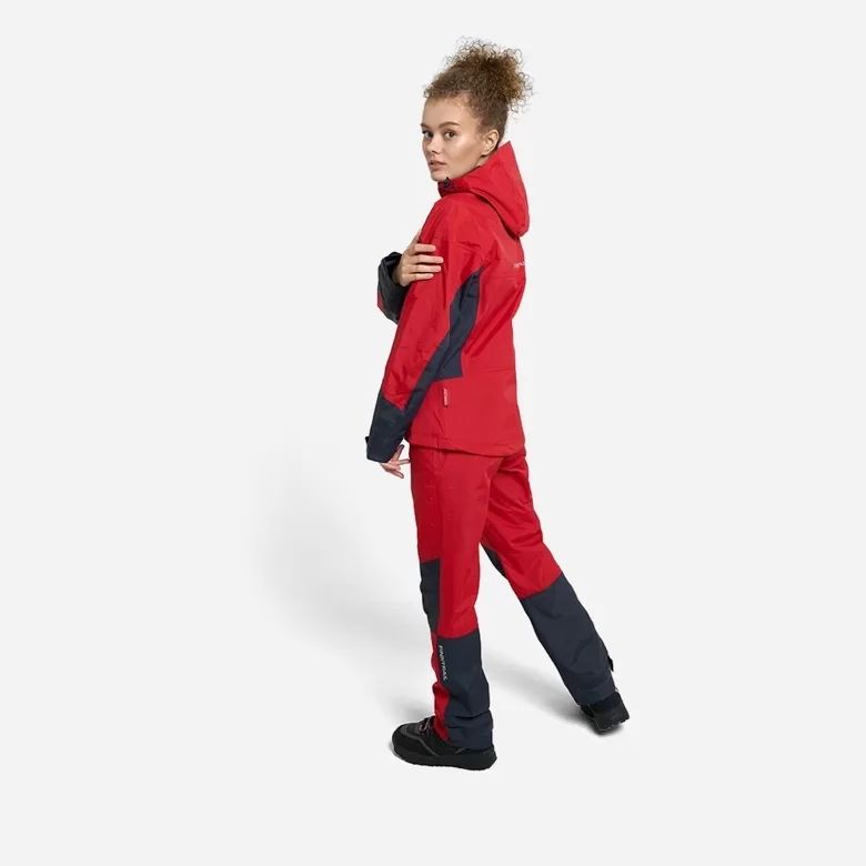 Kostīms Sieviešu FINNTRAIL SIERRA RED