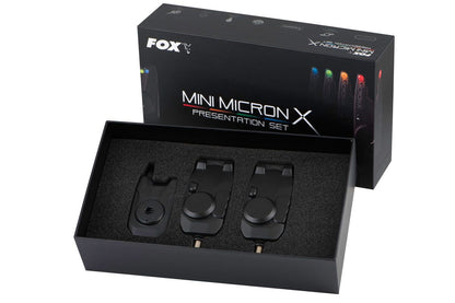 FOX Mini Micron® X, Micron X signalizatori, komplekti un pults