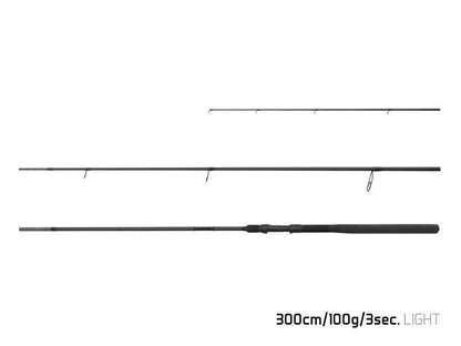 Fīderis Delphin MAGMA REAXE 30T 300cm/100g