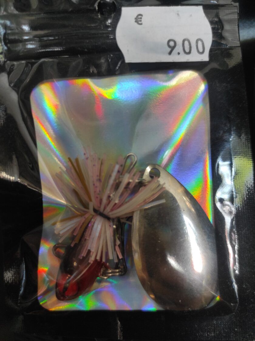 Fin Custom Lures Spinntail / Rokas darbs no Somijas