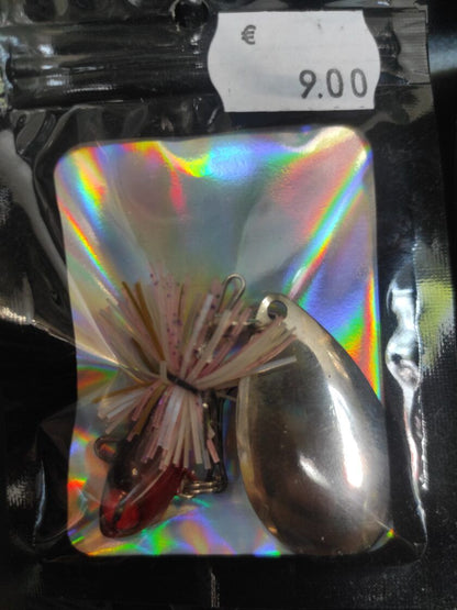 Fin Custom Lures Spinntail / Rokas darbs no Somijas