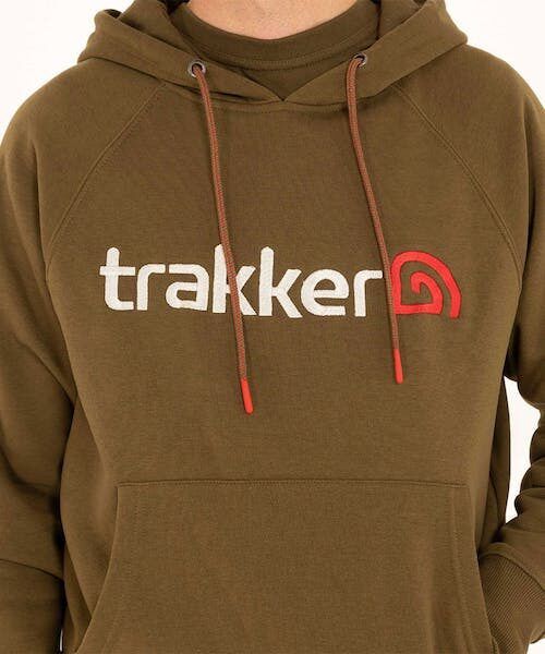 Trakker CR Logo Hoody , Logo kapučjaka - dažādi izmēri