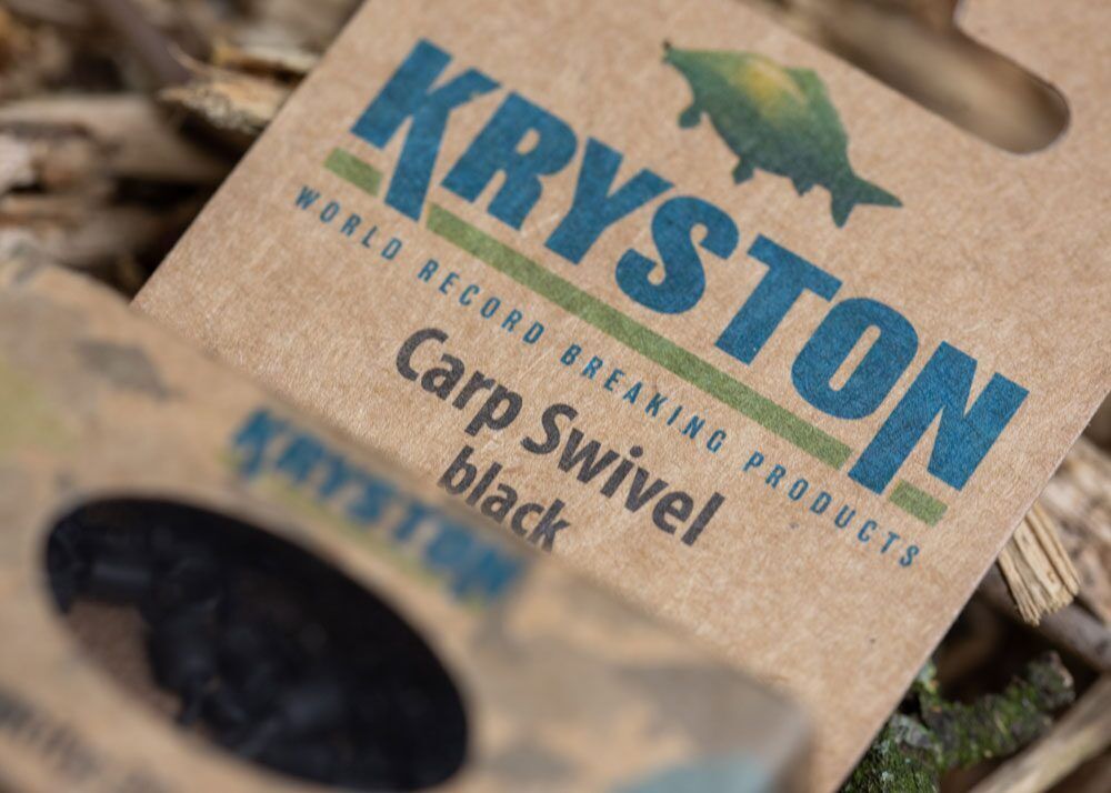 Kryston Carp swivel black size 7
