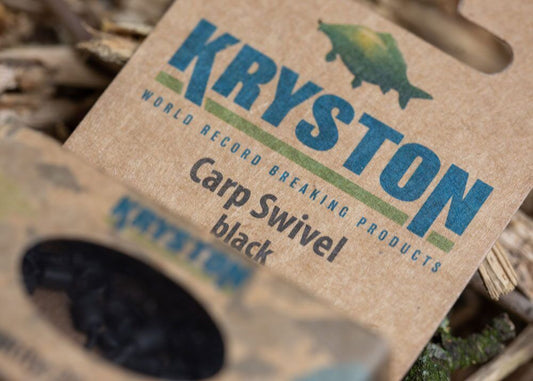 Kryston Carp swivel black size 7