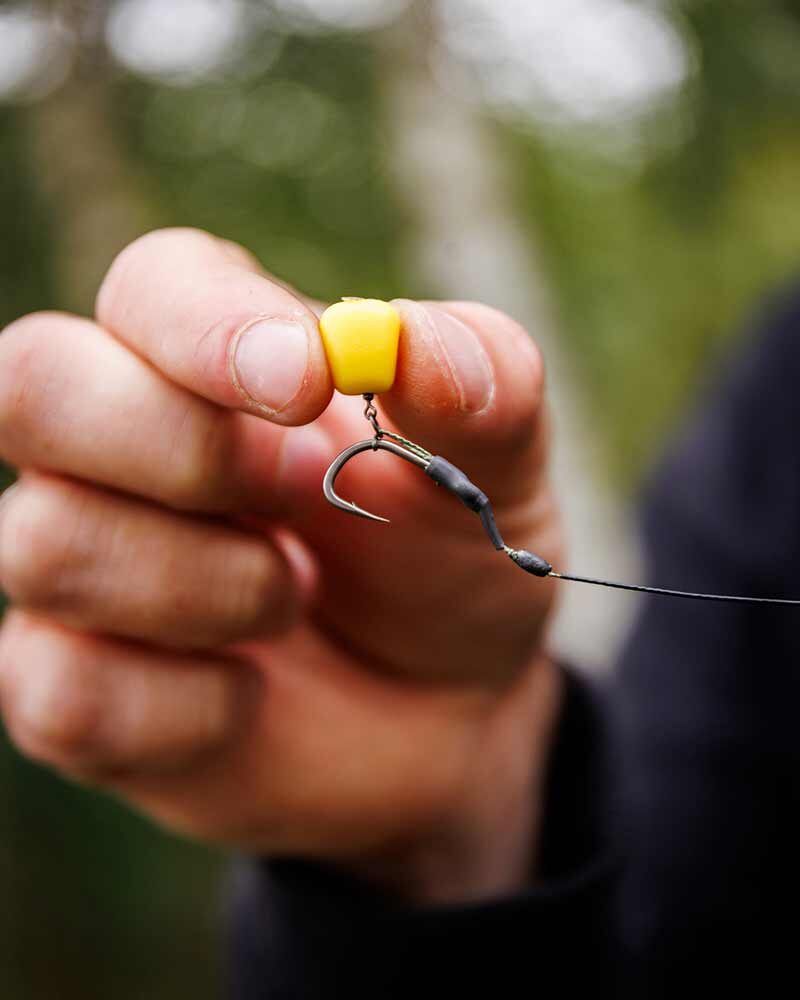 FOX EDGES™ ESSENTIALS POP UP PINK AND YELLOW CORN / ROZĀ UN DZELTENĀ KRĀSĀ / 3 IZMĒRI