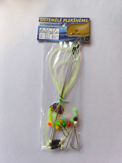 Braļukas Jūras sistēmas plekstēm no Lietuvas 160cm / Bušu sistēma