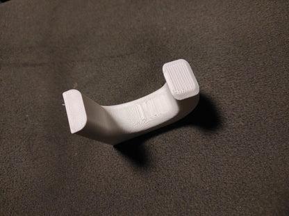 Stick to Wall Rod Holders / Balti un Melni Makšķeru Turētāji Līmējami pie Sienas