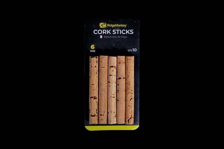 Ridge Monkey Cork Sticks, Rezerves korķa stienīši 6mm vai 8mm