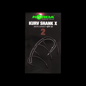 KORDA Kurv shank X izliektie āķi