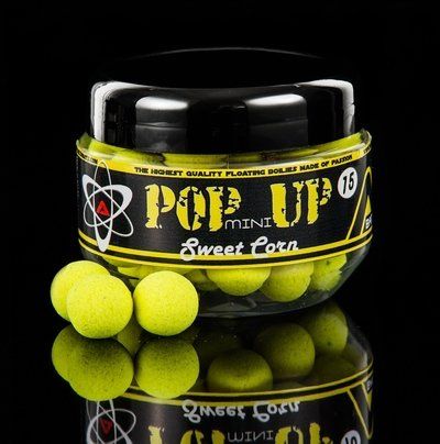 Pop Up peldošās boilas 15mm, 4 garšas