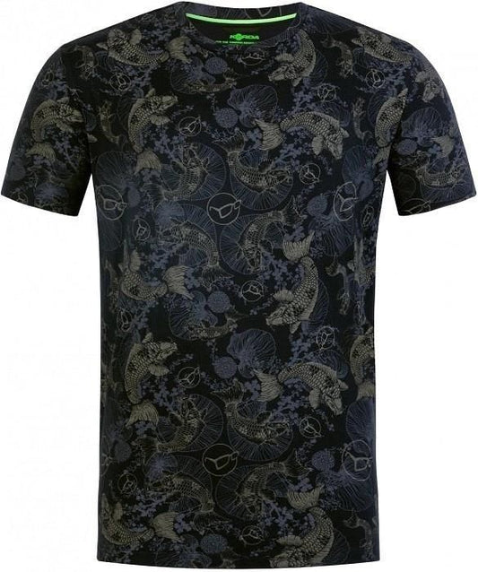 Korda - LE Koi Tee - Black, T-krekls