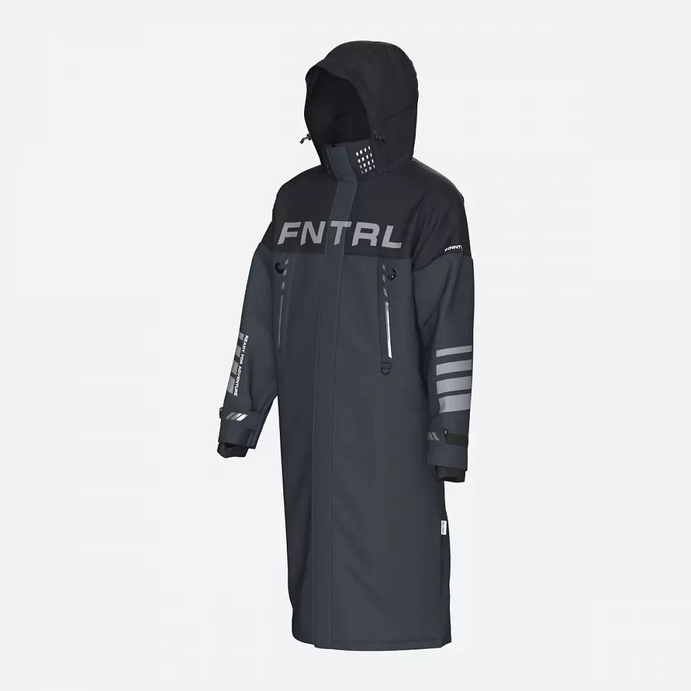 Lietusmētelis FINNTRAIL BOOST 2016 MIDDLEGREY