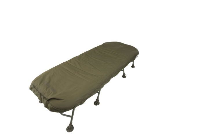 TRAKKER RLX 8 Leg Bed System, 8 kāju lielā gultas sistēma ar guļammaisu