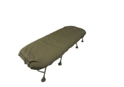 TRAKKER RLX 8 Leg Bed System, 8 kāju lielā gultas sistēma ar guļammaisu