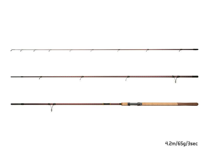 Makšķere Delphin VULKÁN NXT 420cm/65g