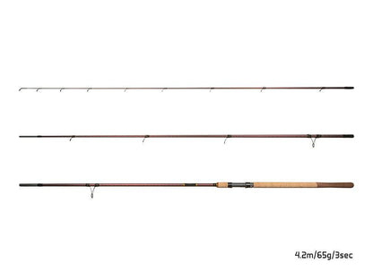 Makšķere Delphin VULKÁN NXT 420cm/65g