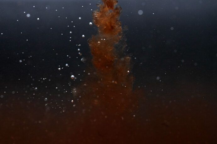 STICKY CLOUDY BLOODWORM LIQUID, Motiļa garšas mākoņa šķidrums - 1litrs