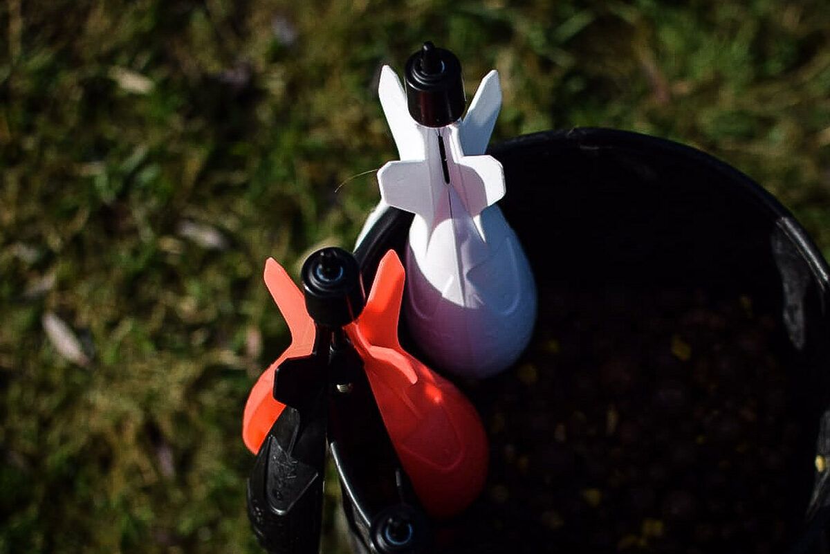 WOLF X-SPOD Performance,  Liela SPOD iebarošanas raķete ar magnētiem