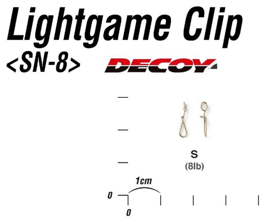 Decoy SN8 Light Game Clip