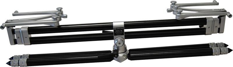 MECCANICA VADESE Evolution 3 Rods Black & Steel