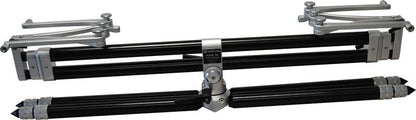 MECCANICA VADESE Evolution 3 Rods Black & Steel
