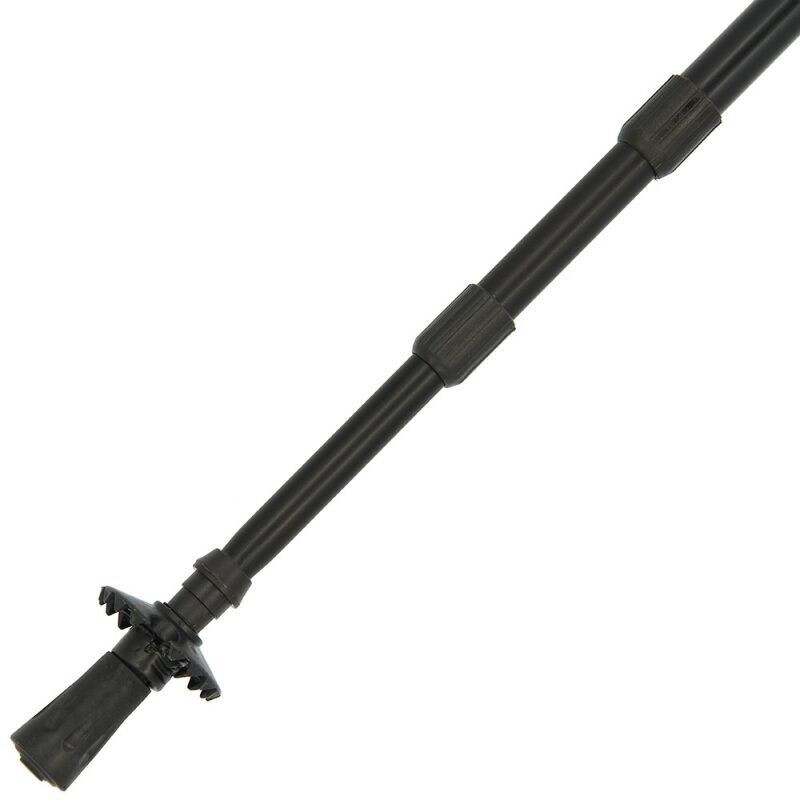 Anglo Arms Black Shooting Stick - Telescopic Adjustable V Rest, Medību/šaušanas nūja