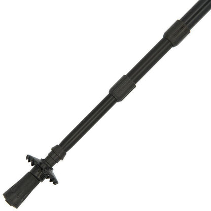 Anglo Arms Black Shooting Stick - Telescopic Adjustable V Rest, Medību/šaušanas nūja