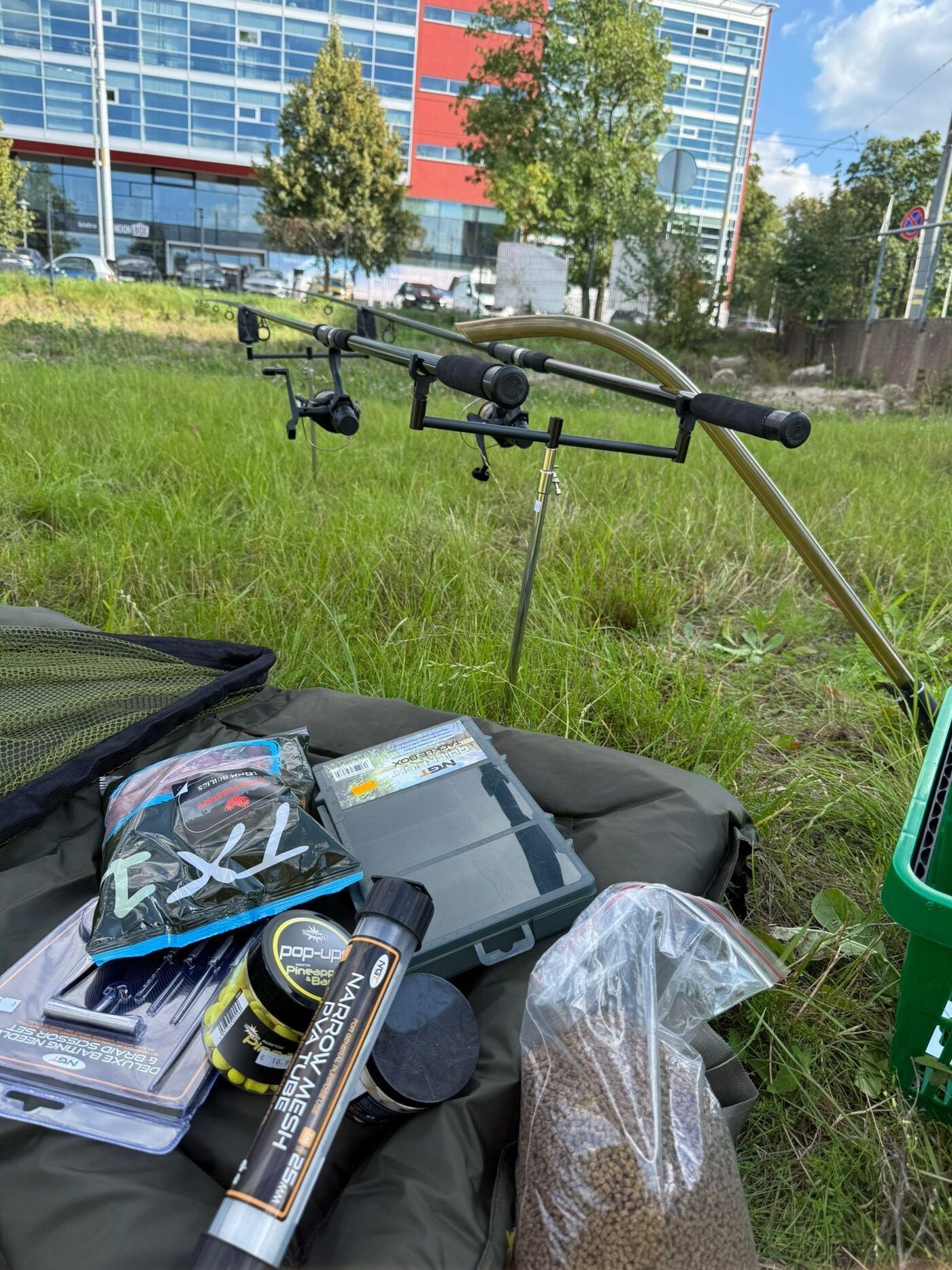 Karpu komplekts start/ Karpu makšķerēšanas komplekts iesācējiem